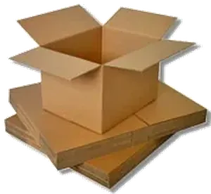 Cajas de cartón corrugado para embalaje y transporte