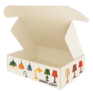 Cajas de cartulina autoarmables para e-commerce, cosmética y bisutería