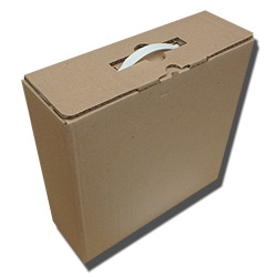 Caja para archivo marron