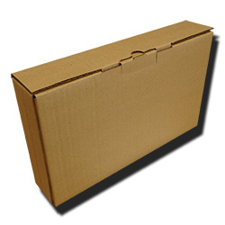 Caja para archivo marron