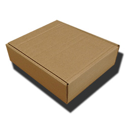 Caja para archivo marron