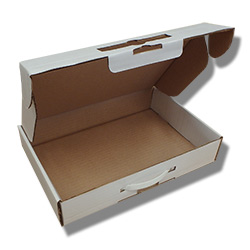 Caja para archivo marron