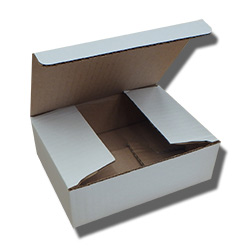 Caja para archivo marron